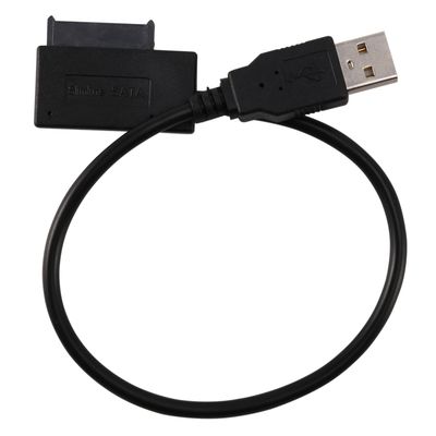 Cable Slim SATA II 7 + 6 vers Lecteur USB de CD/DVD