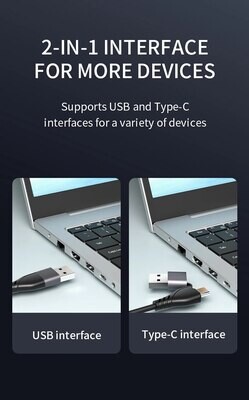 Adaptateur USB-C 3.1 Dual 4K HDMI Video Adaptateur HD10