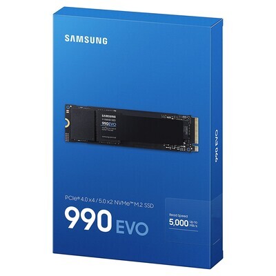 Samsung 990 Evo NVMe PCIe 4.0 - 1To