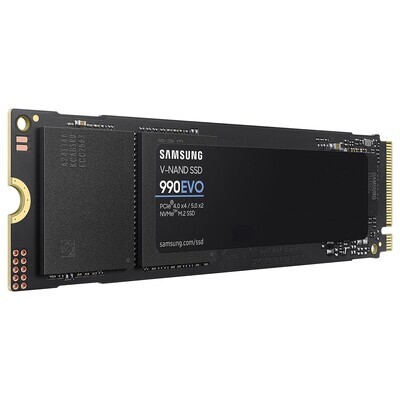 Samsung 990 Evo NVMe PCIe 4.0 - SSD M.2 1To Ultra-Rapide