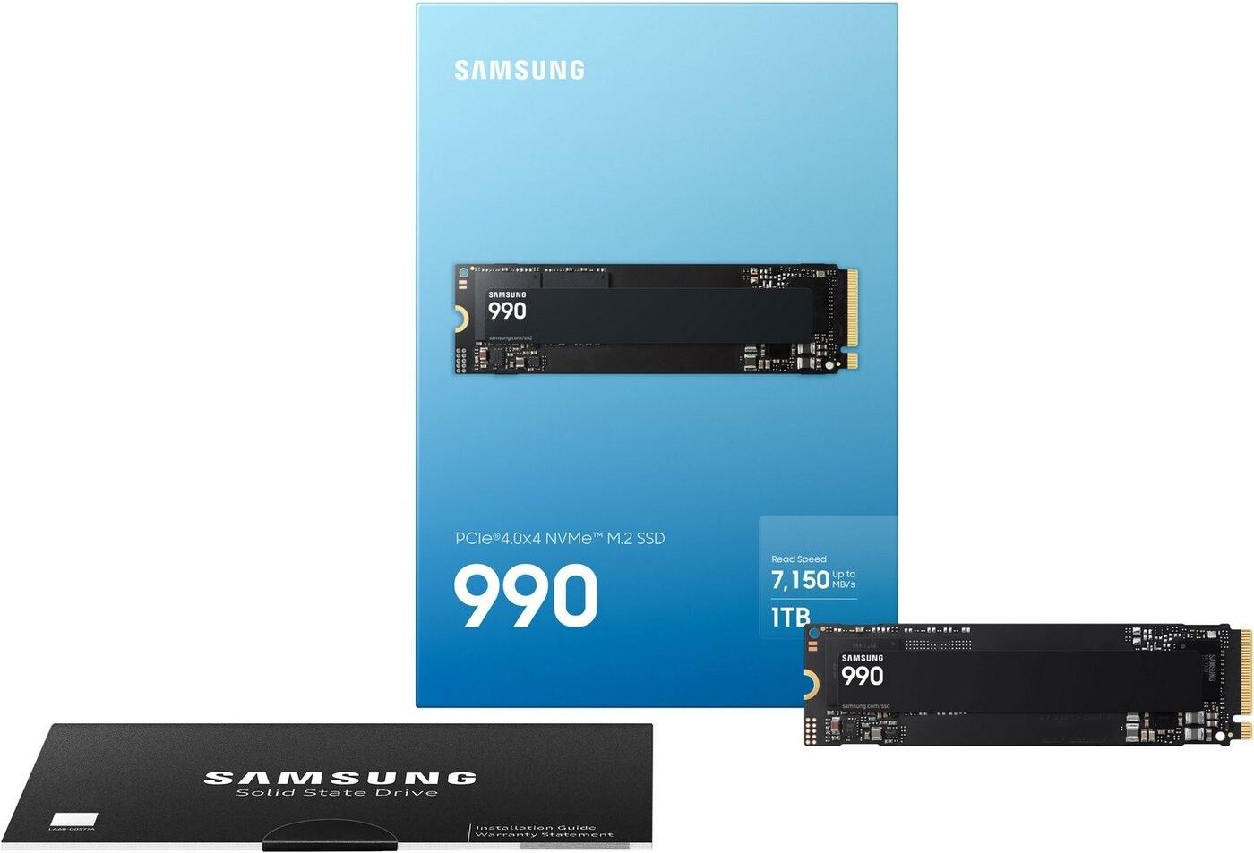 Samsung SSD 990  M.2 NVMe PCIe 4.0 1To