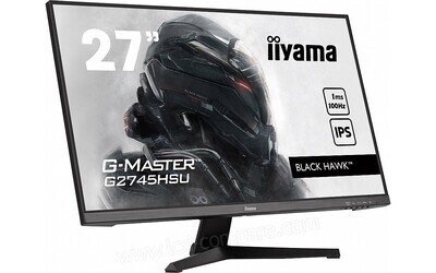 Écran Iiyama G-MASTER G2745HSU-B1 27'' IPS FHD 100Hz 1ms Noir