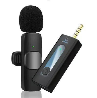 Microphone sans fil K35  pour  Android et téléphones iOS