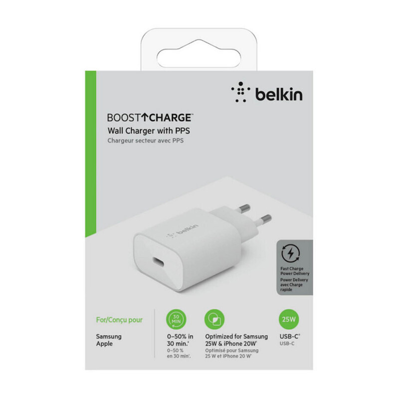 Belkin BOOST↑CHARGE Chargeur Secteur USB-C avec PPS
