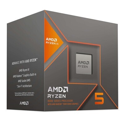 AMD Ryzen 5 8600G AM5 – Processeur avec Graphiques Intégrés
