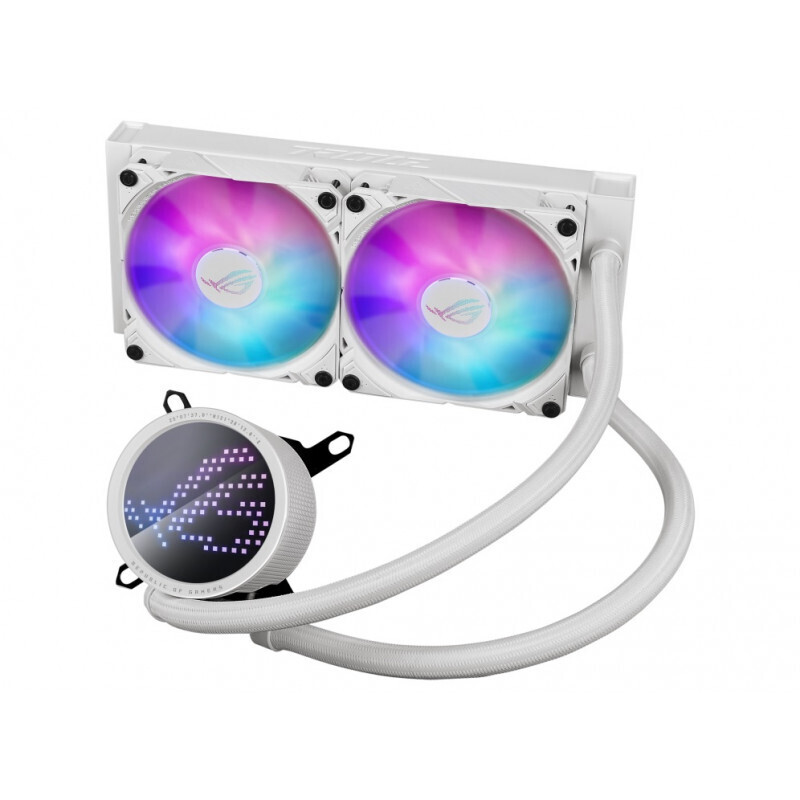 ASUS ROG RYUO III 240 ARGB White Refroidisseur Liquide