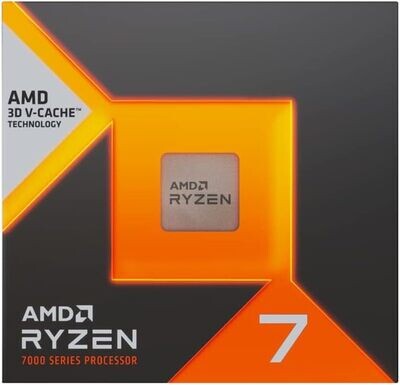 AMD Ryzen 7 7800X3D Processeur Gaming AM5