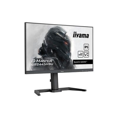 Écran Iiyama G-Master GB2445HSU-B1 24'' - Noir - IPS - 1ms - 100Hz