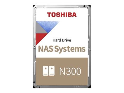 Toshiba N300 NAS Disque Dur 3.5" SATA 6Gb/s - 18To