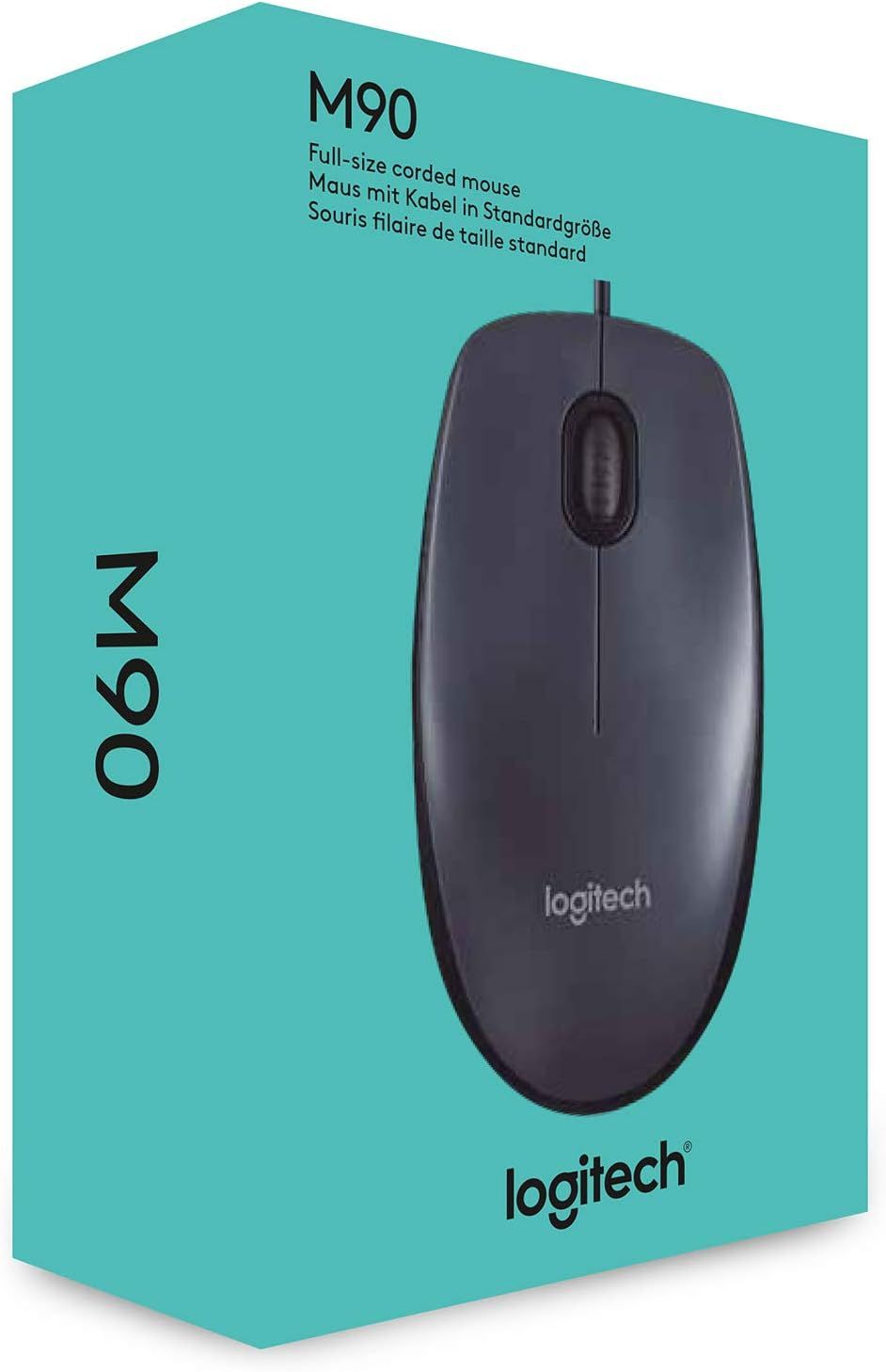 Logitech Souris Filaire Standard M90