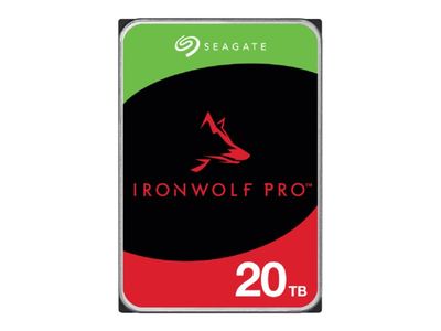 Seagate IronWolf Pro (ST20000NT001) - 20To