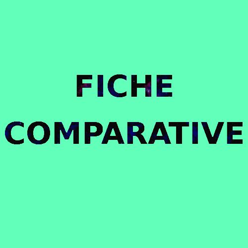 Fiche Comparative NAS SYNOLOGY