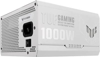 ASUS TUF GAMING 1000W 80 PLUS Gold Blanche