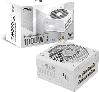 ASUS TUF GAMING 1000W 80 PLUS Gold Blanche