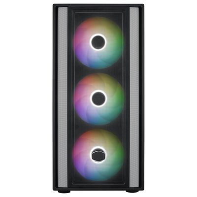 Cooler Master MasterBox 600 - Boîtier PC Noir ARGB