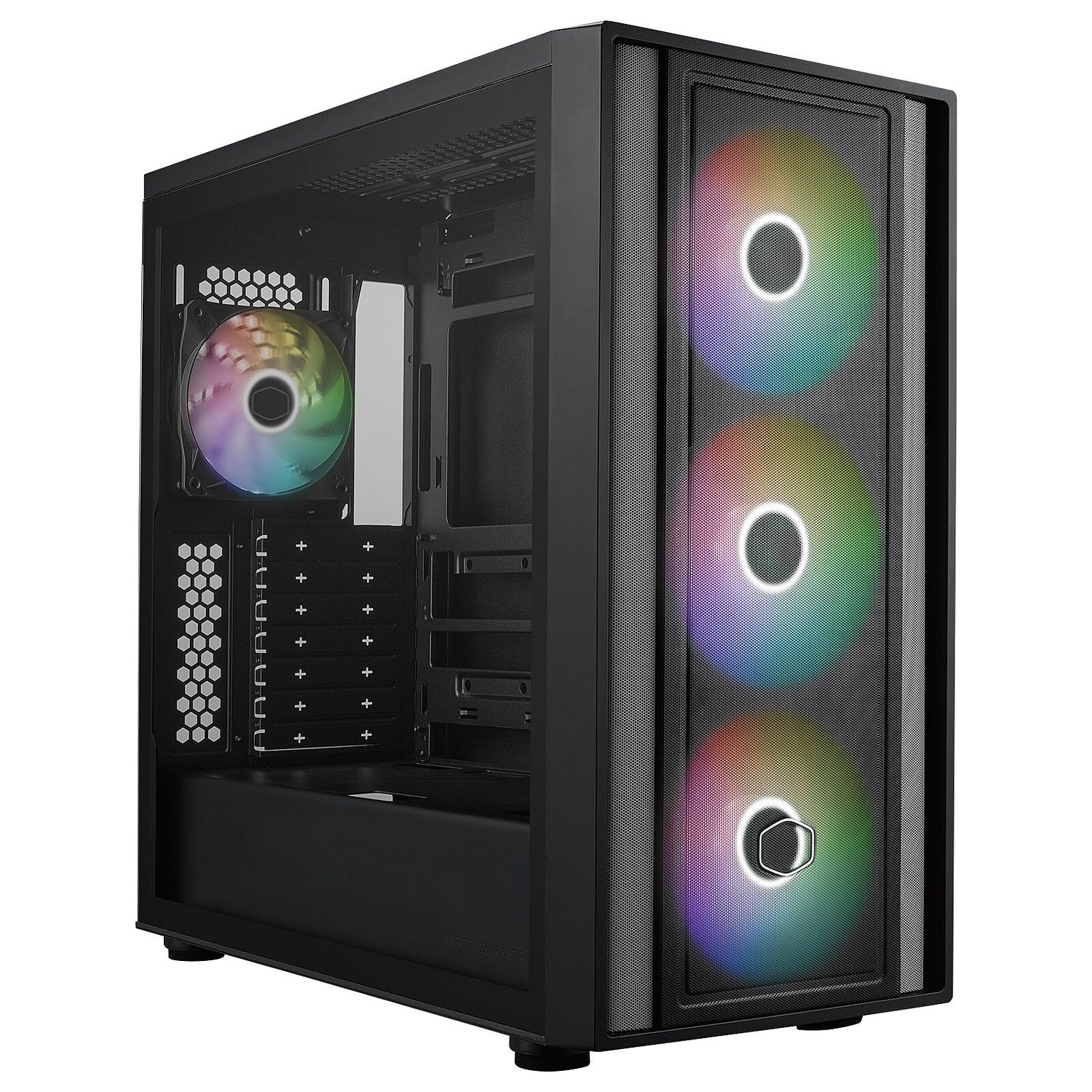 Cooler Master MasterBox 600 - Boîtier PC Noir ARGB