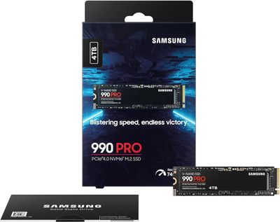 Samsung 990 PRO NVMe M.2 PCIe 4.0 - 4To