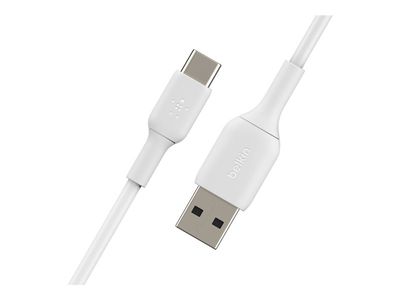 Belkin Câble USB-A vers USB-C Blanc 1M