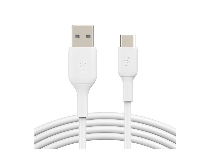 Belkin Câble USB-A vers USB-C blanc 1M