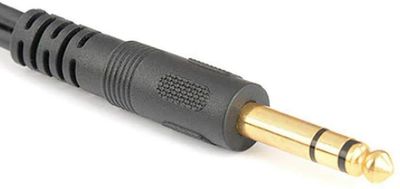 Câble Adaptateur Jack Stéréo 6.35mm Mâle vers Double Femelle - Réf. 01762