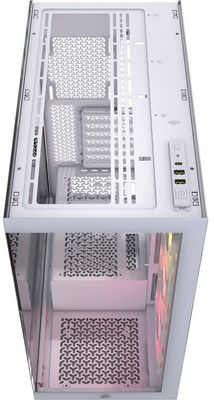 Corsair iCUE LINK 3500X RGB Midi Tower Blanc