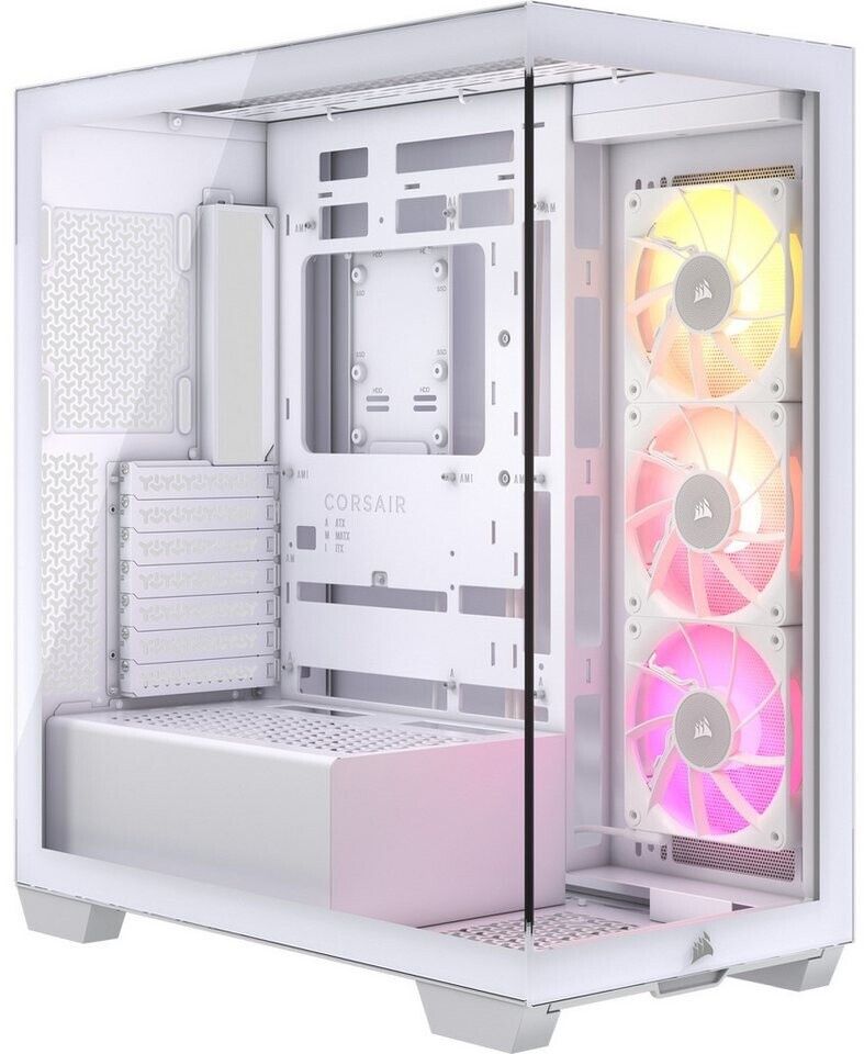 Corsair iCUE LINK 3500X RGB Midi Tower Blanc