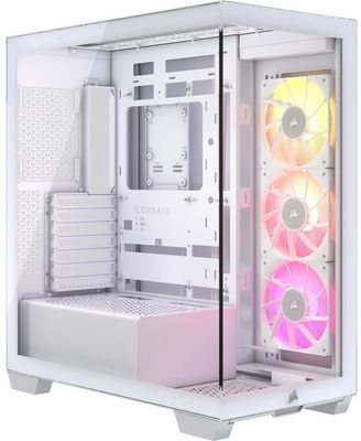 Corsair iCUE LINK 3500X RGB Midi Tower Blanc