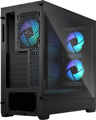 Fractal Design Pop Air RGB TG (Noir)