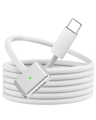 Câble de Charge USB-C vers MagSafe 3 Blanc 2m pour MacBook