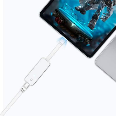 Adaptateur réseau USB-C vers RJ45 Gigabit - TP-Link UE300C - Blanc