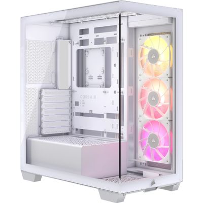 Boîtier PC Corsair iCUE LINK 3500X RGB - Noir - Verre Trempé - RGB