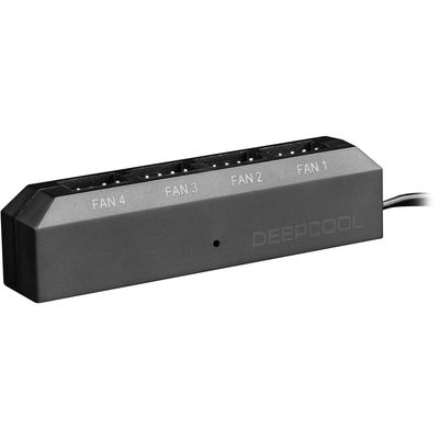 Deepcool Hub 4 Ports Ventilateurs - FH-04 - 0,55 m - Noir