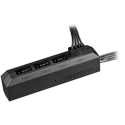 Deepcool Hub FH-04 : Gestionnaire 4 ventilateurs PC