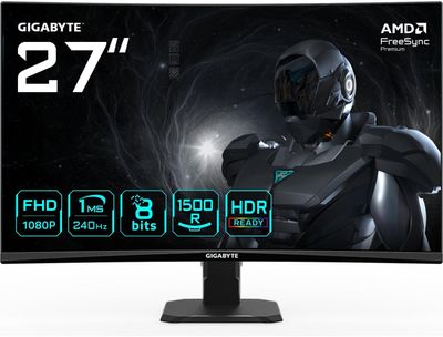 GIGABYTE GS27FC2 27" Full HD 240Hz VA  1 ms