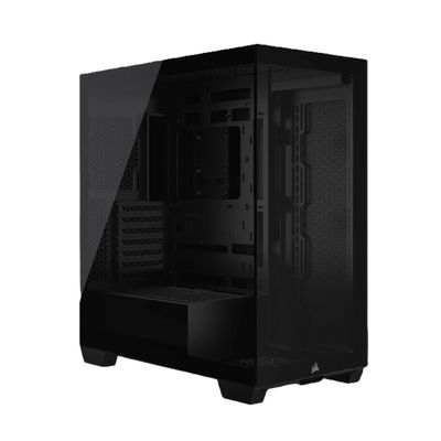 Corsair 3500X Boîtier PC Midi Tower en Verre Trempé Noir