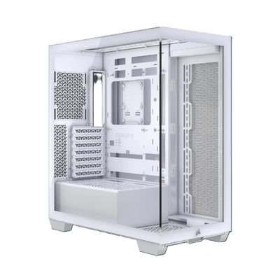 Corsair 3500X Boîtier PC Midi Tower en Verre Trempé Noir