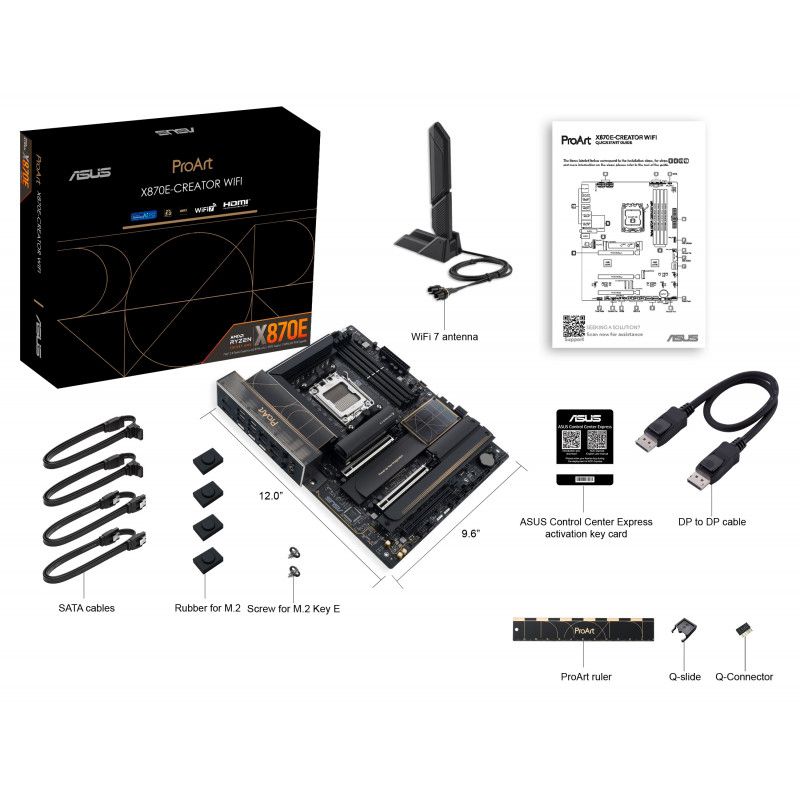 ASUS ProArt X870E-Creator WiFi  ATX AM5