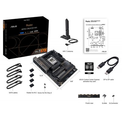 ASUS ProArt X870E-Creator WiFi  ATX AM5