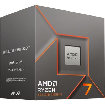 AMD Ryzen 7 8700F Processeur Haute Performance AM5