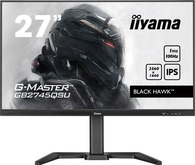 Écran iiyama LED G-Master GB2745QSU-B1 Black Hawk (27'')