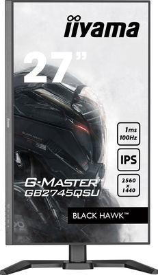 Écran iiyama G-Master GB2745QSU-B1 Black Hawk 27'' - 2560 x 1440 - 1ms - 10