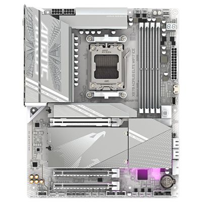 GigaByte X870 Aorus Elite WIFI7 Ice Carte Mère AM5