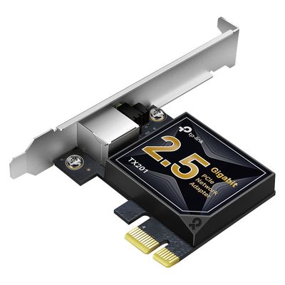 TP-Link TX201 Carte Réseau PCIe 2.5 Gigabit