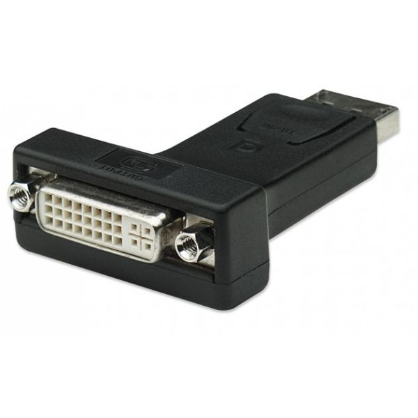 Adaptateur DisplayPort vers DVI-I Full HD (Réf. 01842)