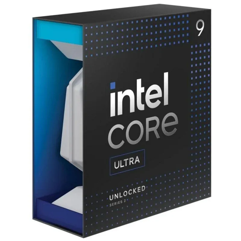 Intel Core Ultra 9 285K Processeur Haut de Gamme BX80768285K