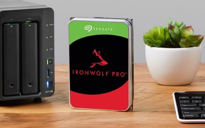 Disque Dur Interne Seagate IronWolf Pro - 4 To - 7200 tr/min - SATA III