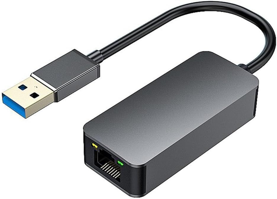 Adaptateur USB 3.0 vers reseaux Gigabit RJ45 (10/100/1000/2500) Mbps