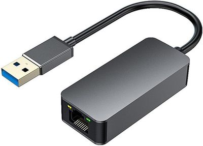 Adaptateur USB 3.0 vers reseaux Gigabit RJ45 (10/100/1000/2500) Mbps
