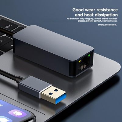 Adaptateur USB 3.0 vers Ethernet RJ45 Gigabit