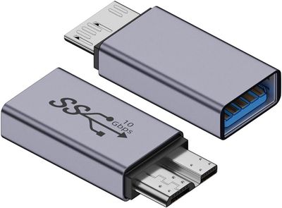 Adaptateur Micro USB B vers USB 3.2 Femelle